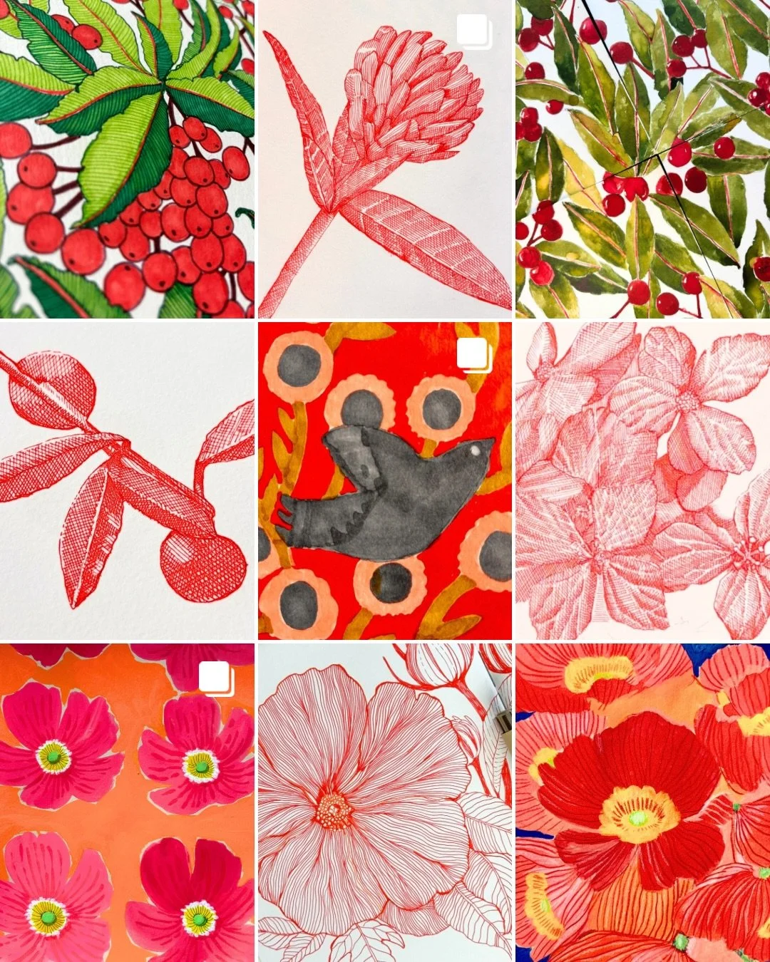 Holiday Red 🎁🍎🌶️