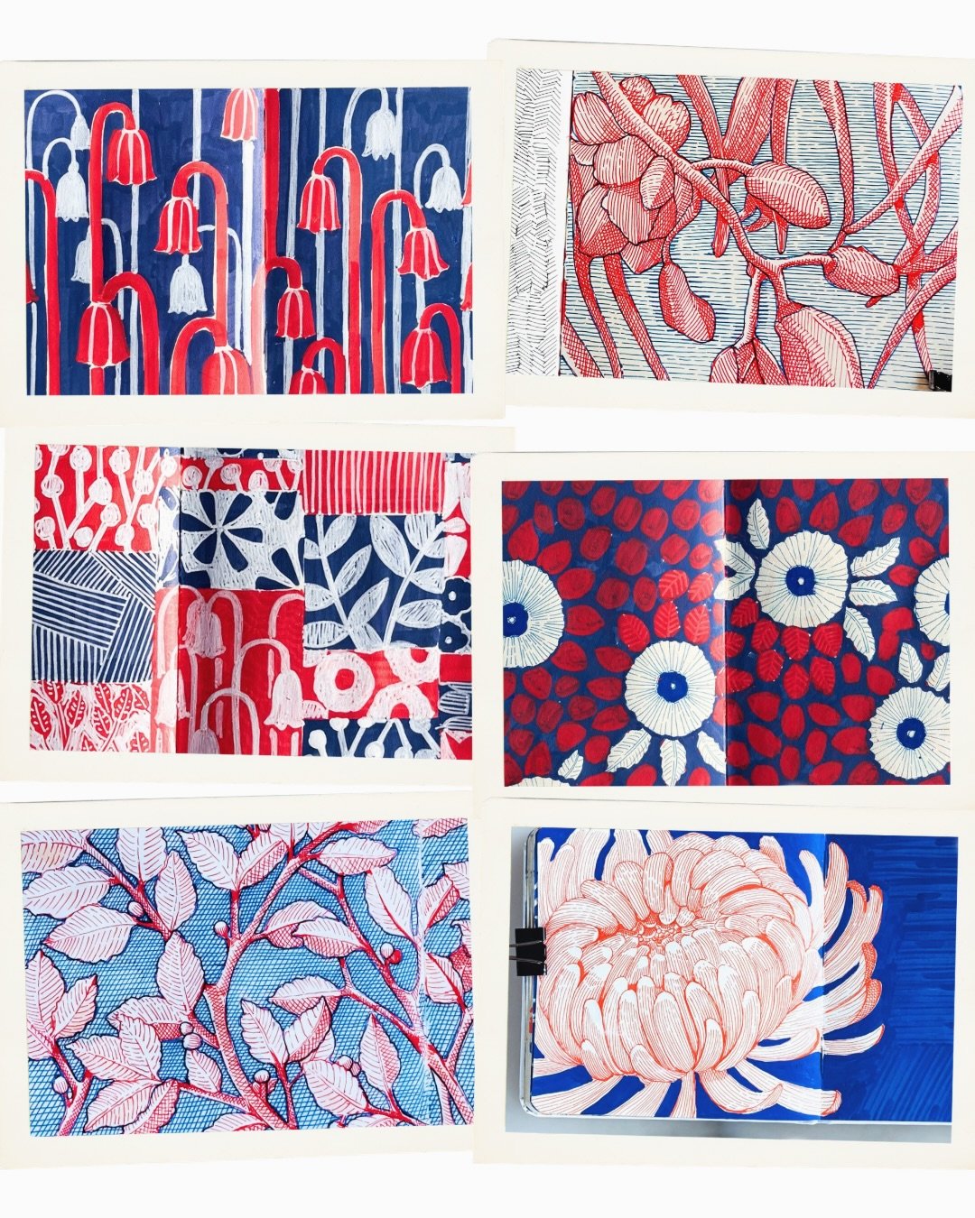 Don&rsquo;t stop making art ❤️💙