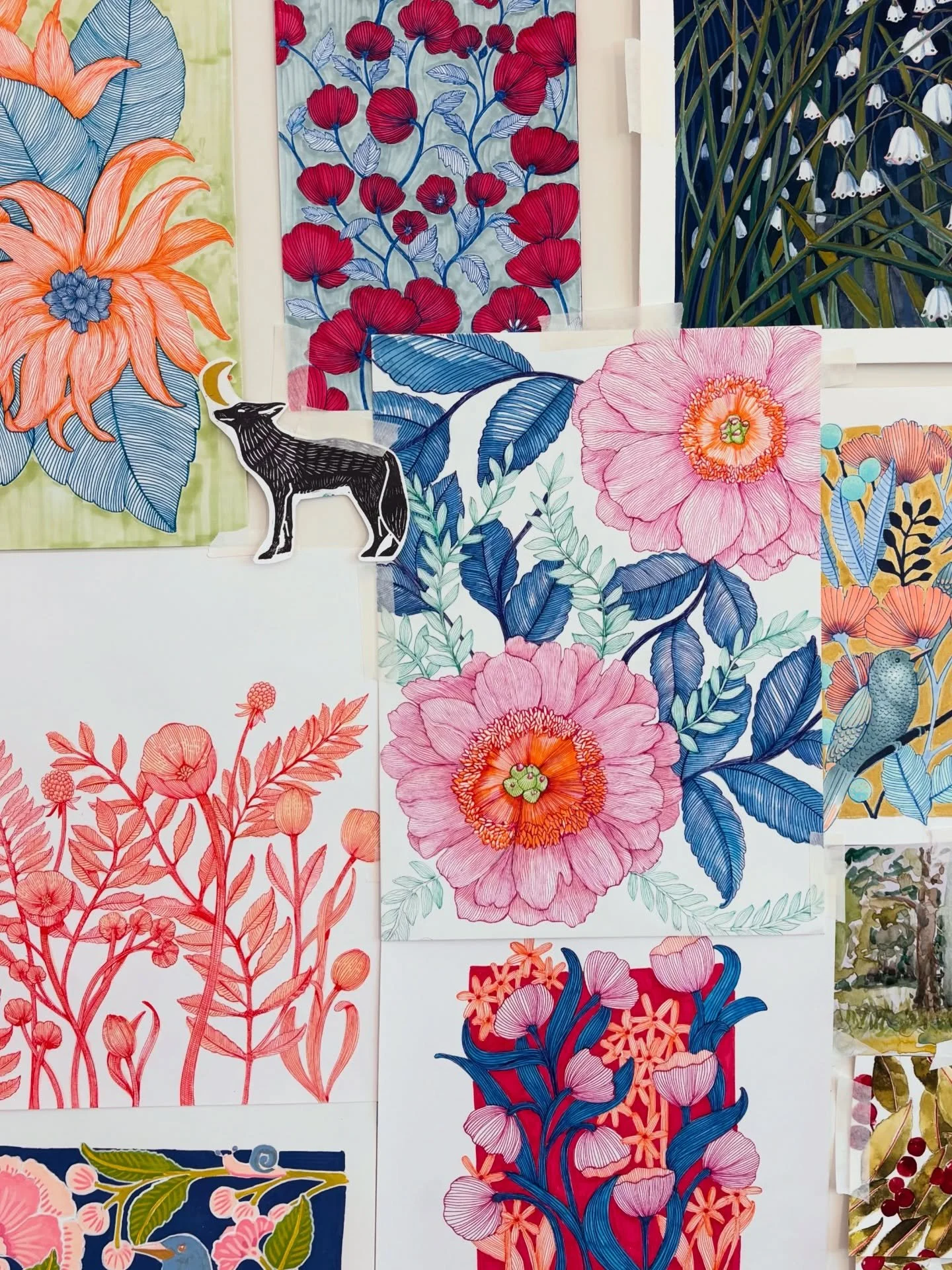 Looking forward to the 100 Day Project starting in Feb. (Feb 22) I can honestly say that it has been the foundation to a more grounded art practice. It&rsquo;s time to start thinking about what this year&rsquo;s theme will be! Will you be joining too