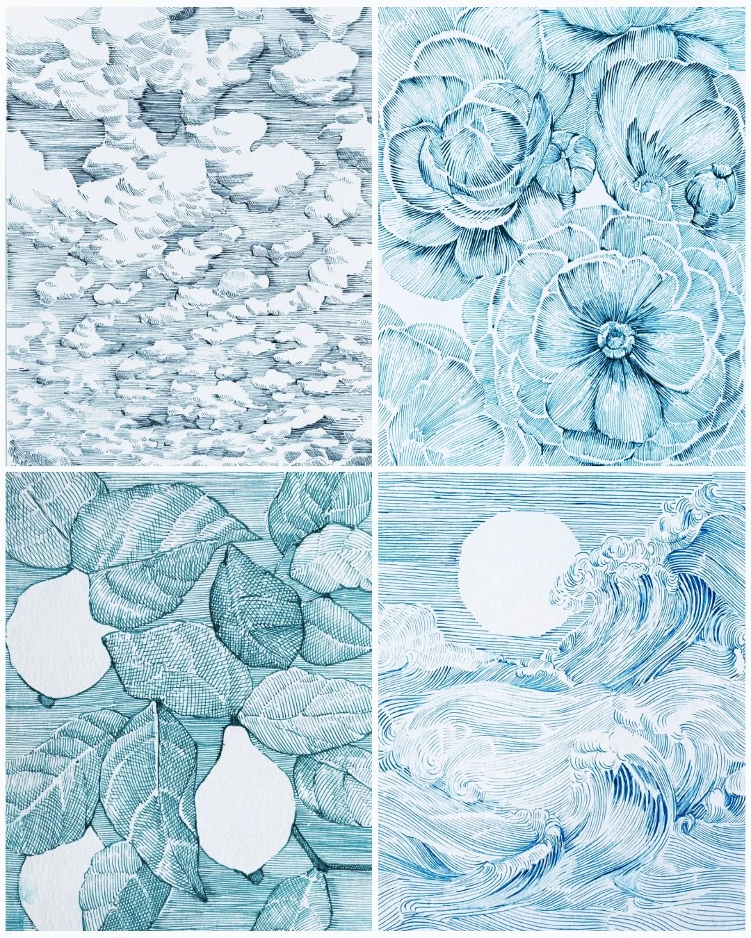 Dreamland #inkdrawings