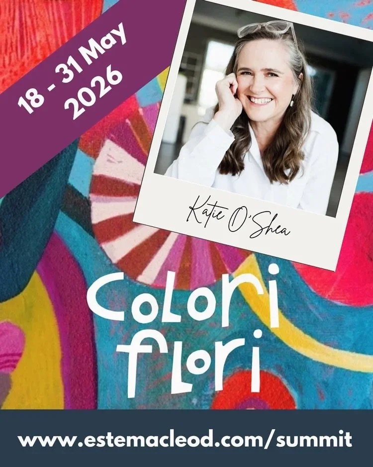 ✨Join Colori Flori now! Registration is now open with an early bird discount. The Summit kicks off May 18th. Link is in my profile! 🌸✨14 artists from around the world, various mediums and styles, exciting projects to follow.