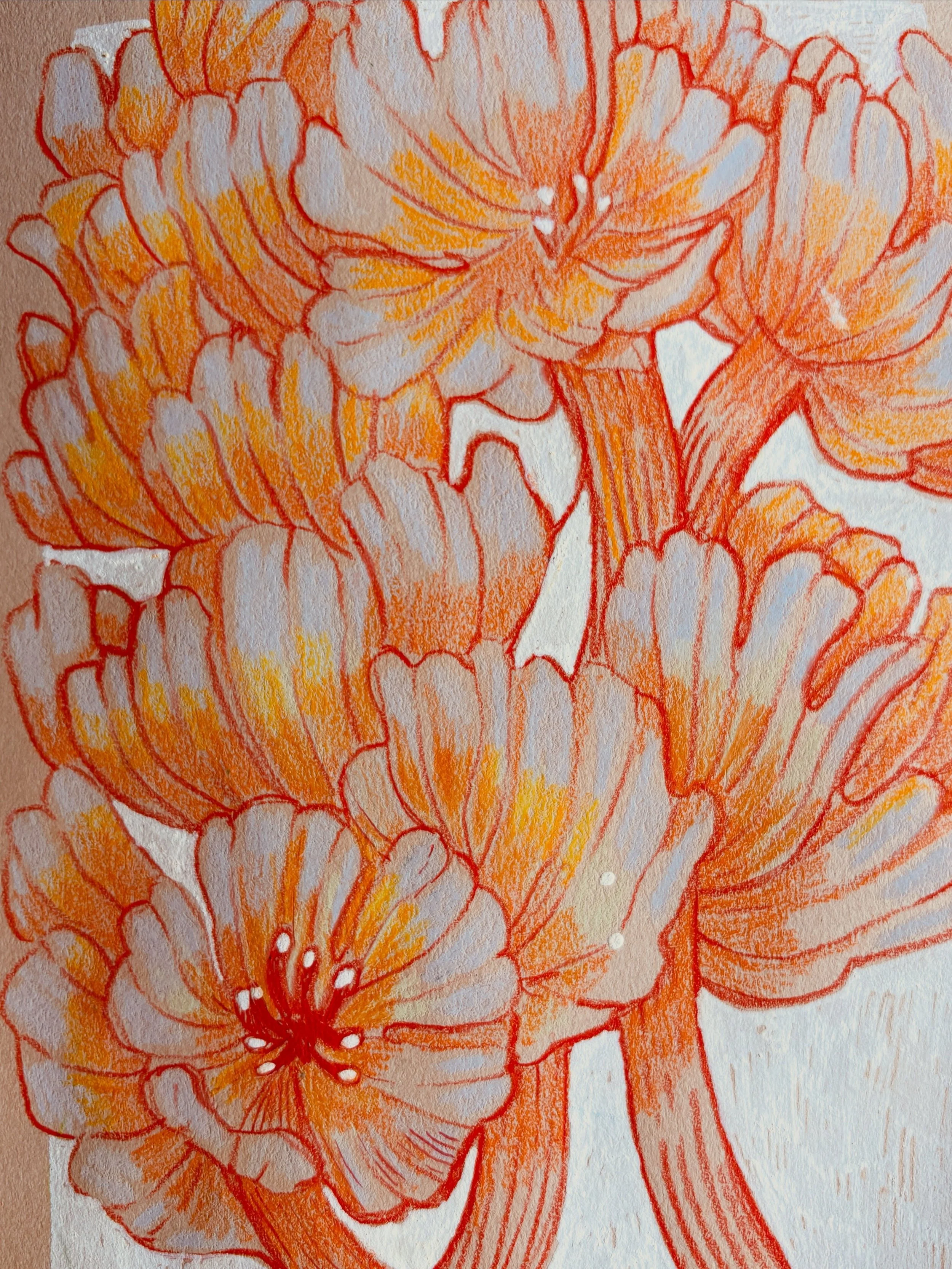 Having a good time with these prismacolor colored pencils&hellip; #coloredpencilart