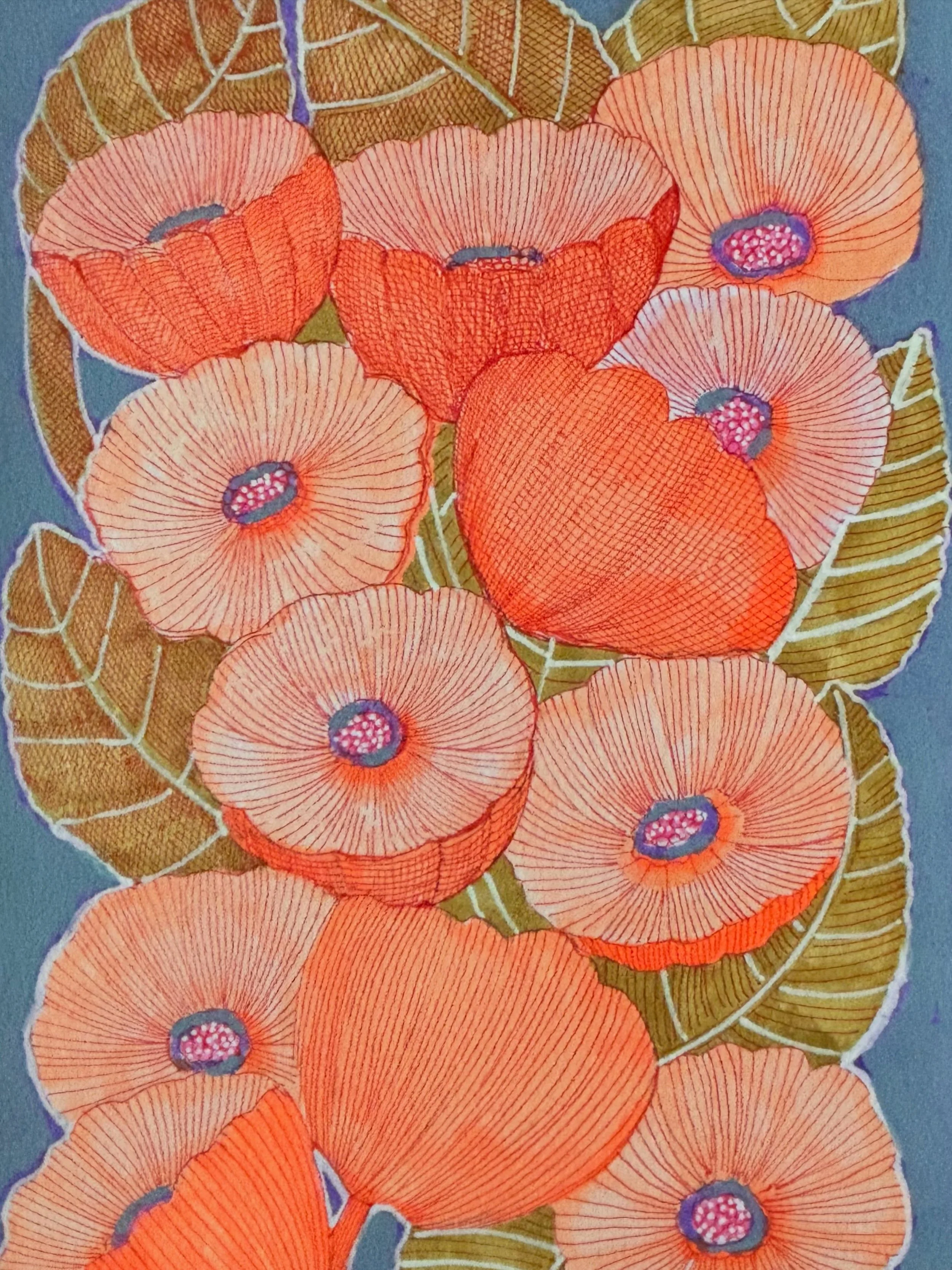 Flower appreciation day #inkdrawingart