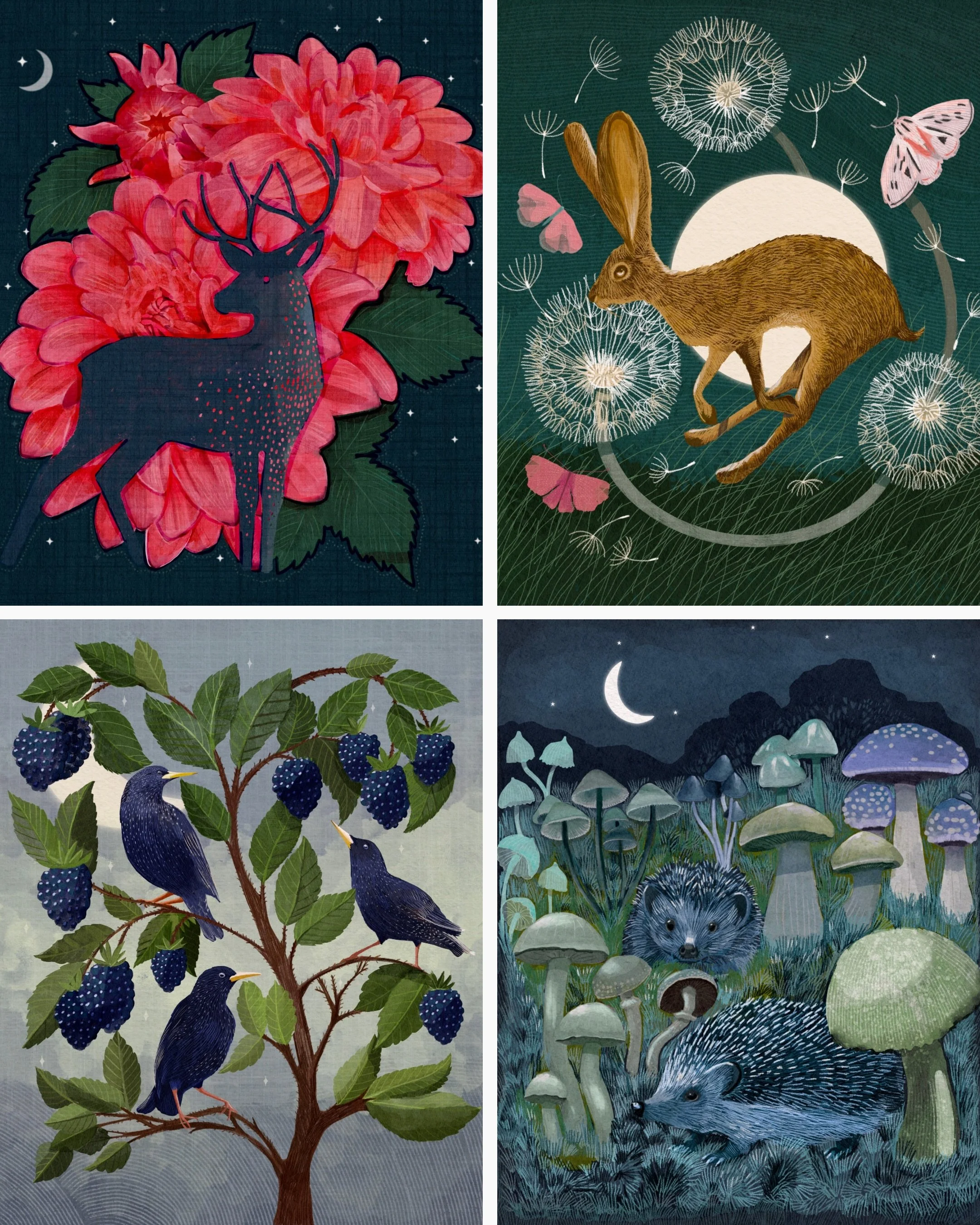 That&rsquo;s a wrap on Botanical Beasties 2026! Thank you to everyone who participated🌿it was amazing to see so much artwork come from this challenge. I know it can feel vulnerable to put your art online to see how it will be received. So thank you 