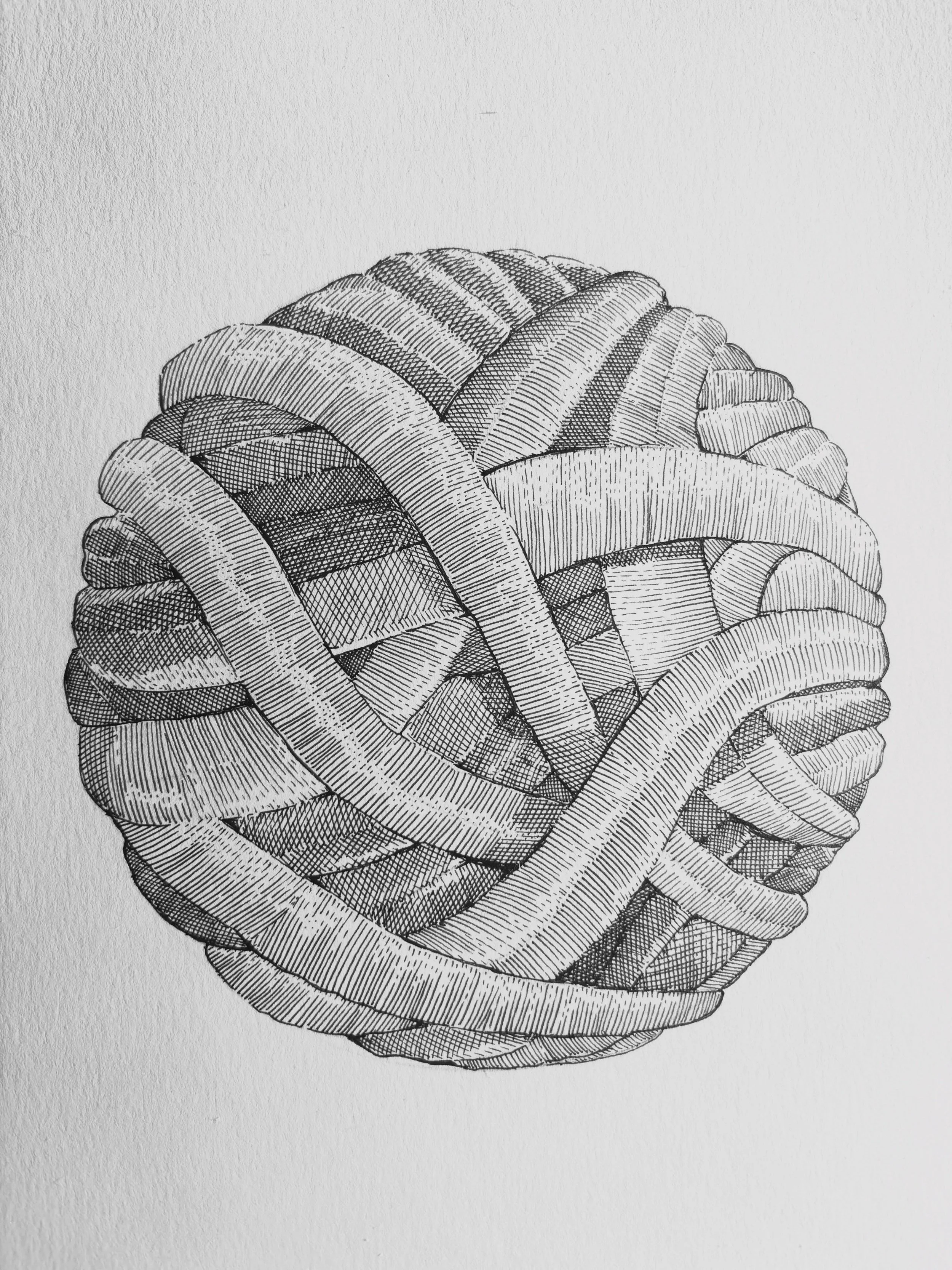 This coil looks different at every angle #inklineart