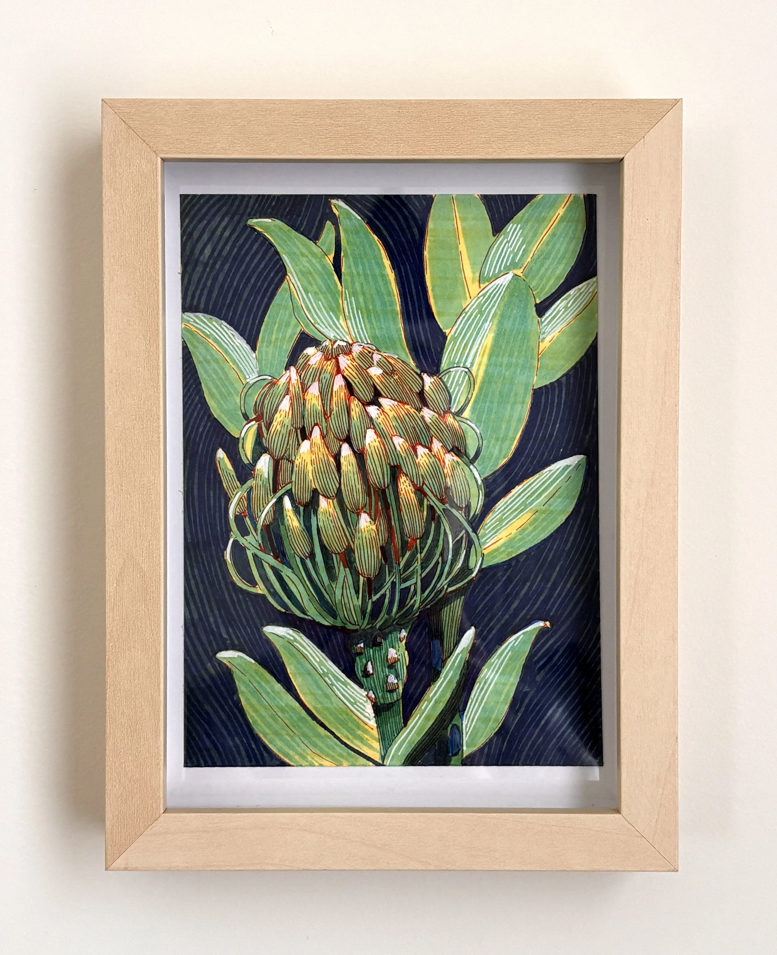 Green Flower Bud Frame 1 No 14.jpg