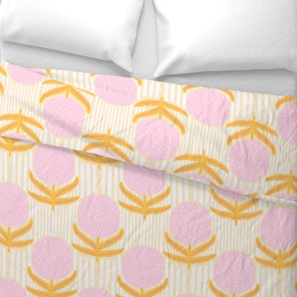 Hydrangea Pink Duvet.jpeg