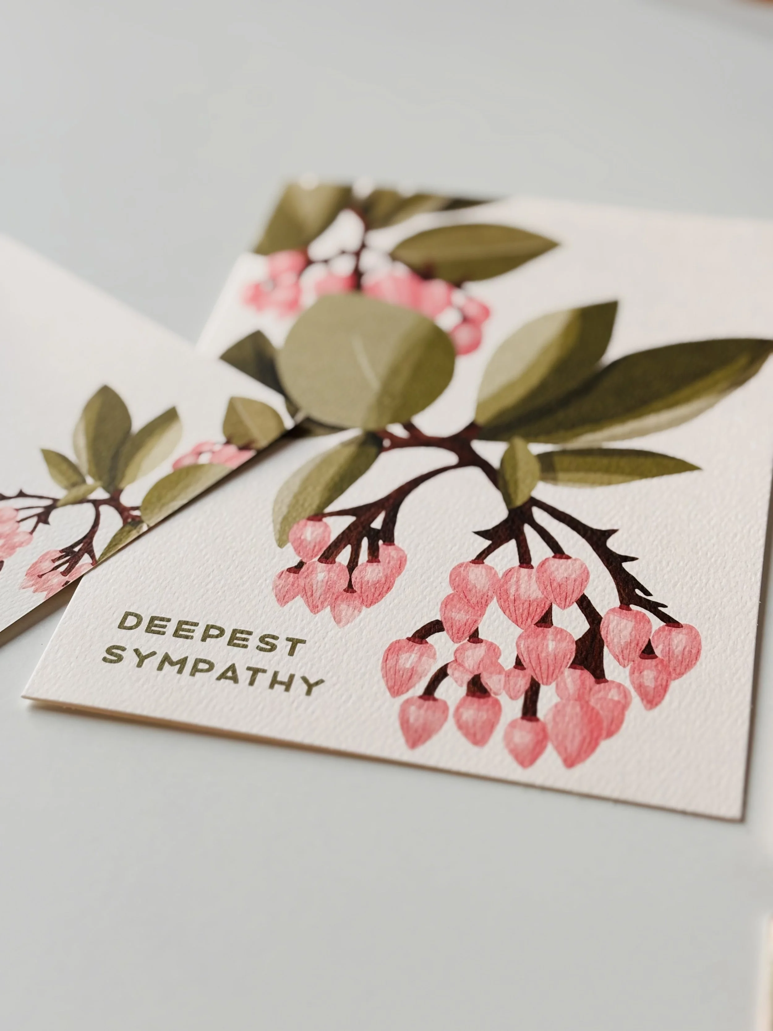 Trader Joe's Sympathy Card Design