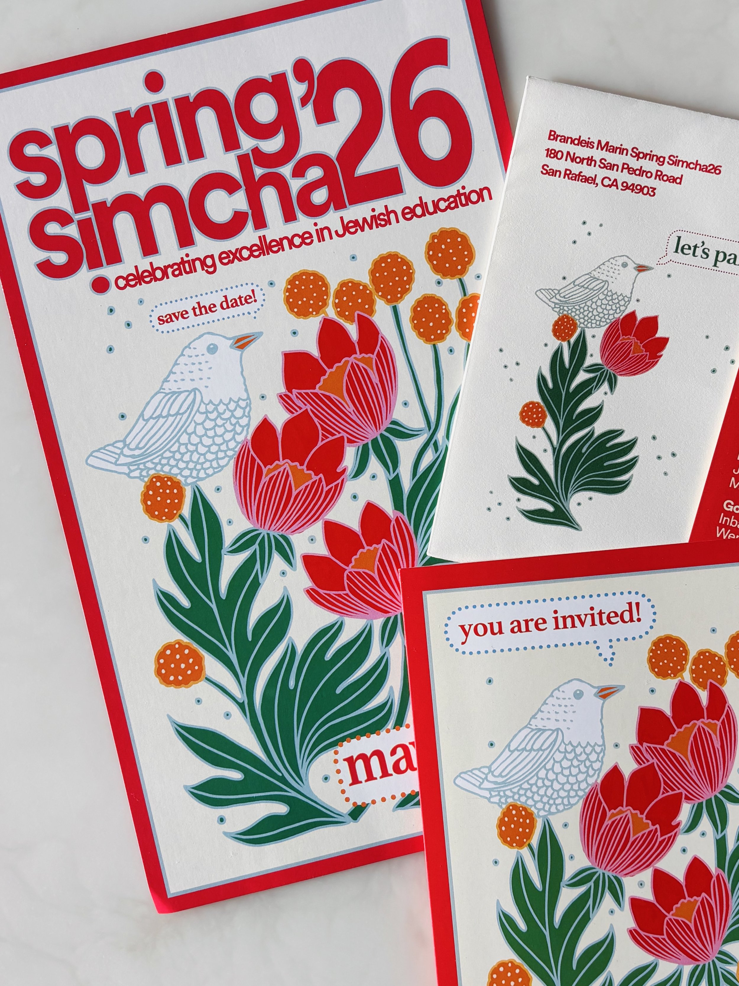Spot illustration for School Fundraiser