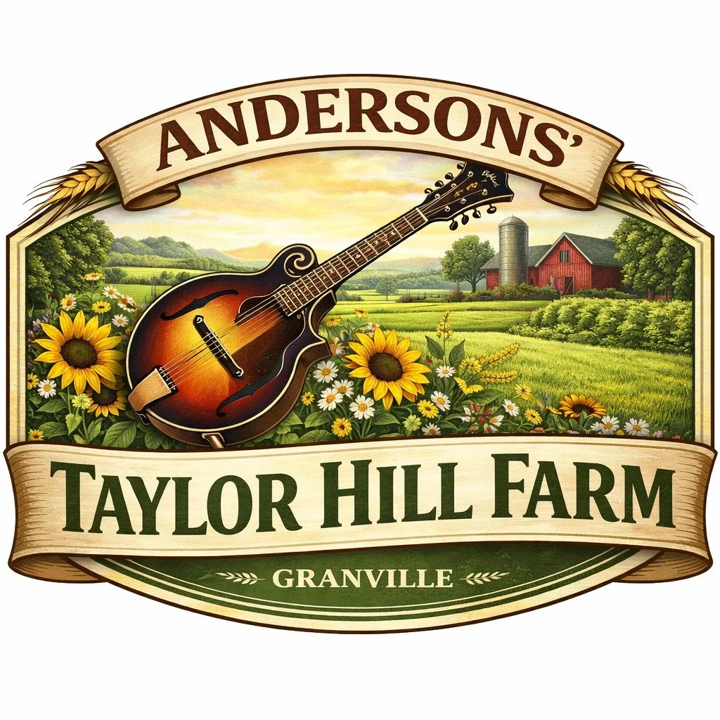 We are all looking forward to the day Jeff from Andersons' Taylor Hill Farm shows up with his fresh seasonal berries, currants, sweet peppers, tomatoes, and herbs grown here in Granville. He has too many goodies to list! He'll be in the shade, pickin