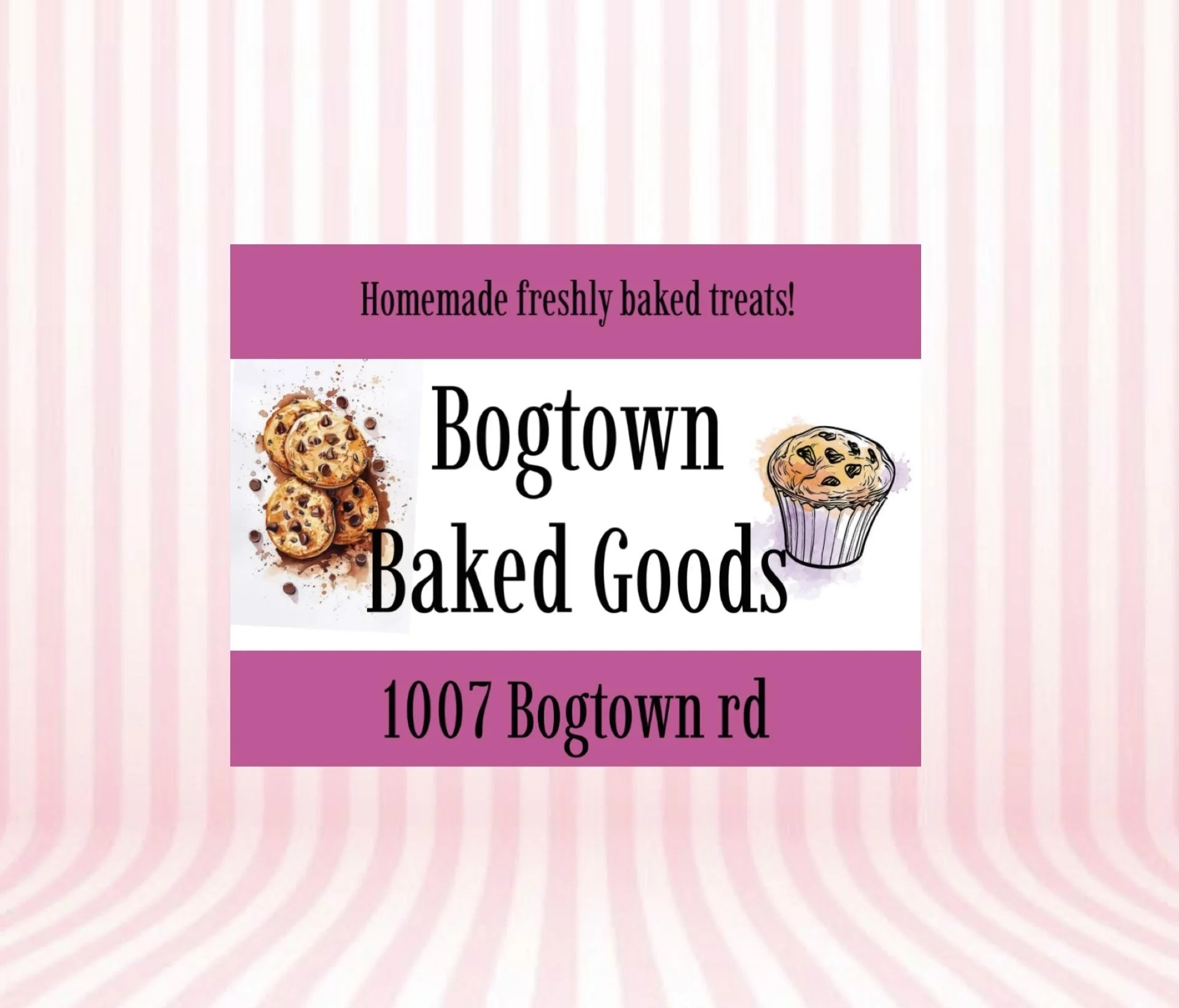 Bogtown Baked Goods - Hebron, NY