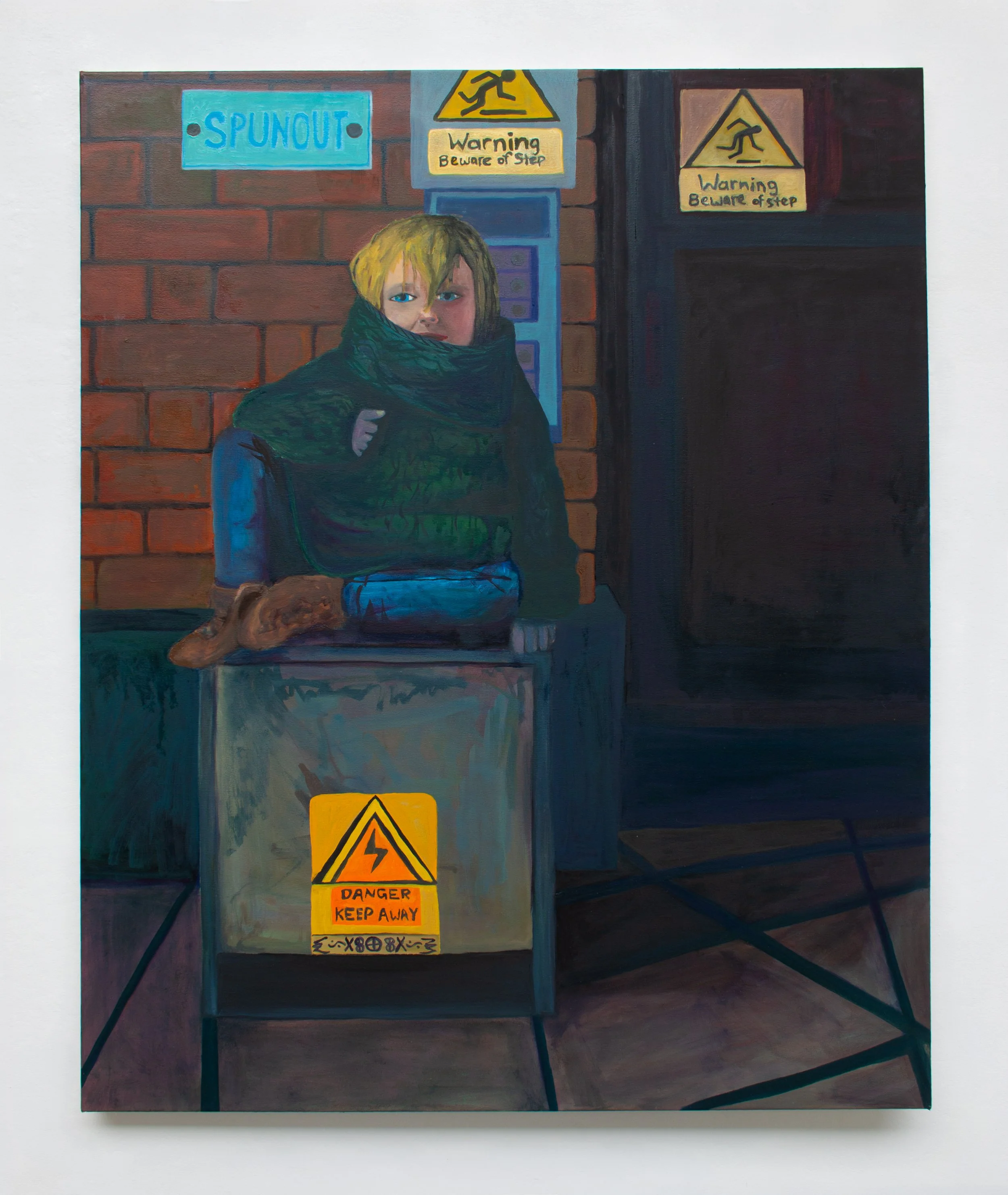 The Artist's Daughter | 2026 | Oil on canvas | 5 x 4 ft | 152.4 x 121.92 cm