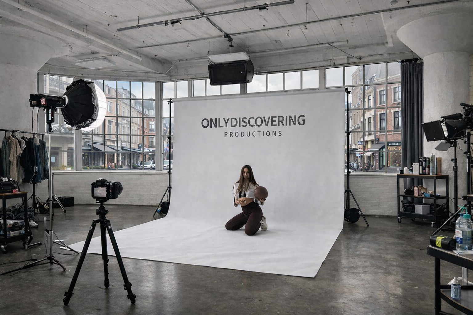 photoshoot professional camera tripod shooting