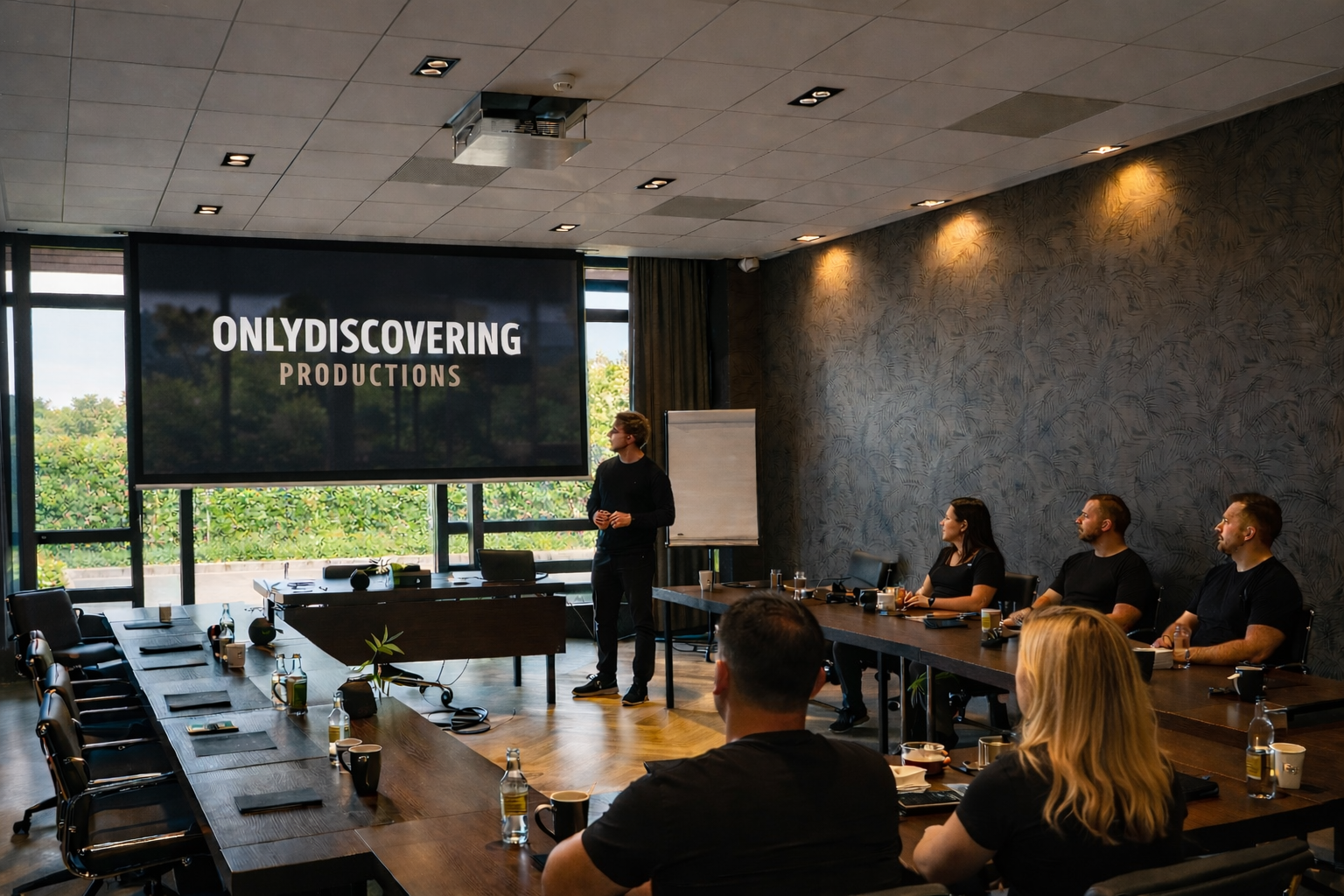 business meeting presentation photography branding people casual conference