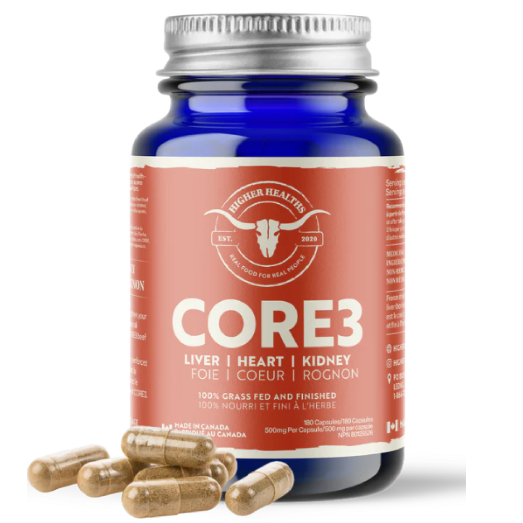  Higher Health Core 3 Capsules