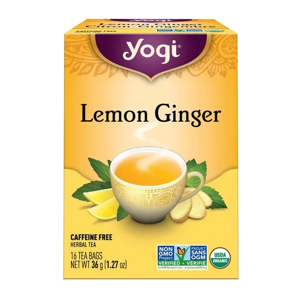 Lemon Ginger Tea