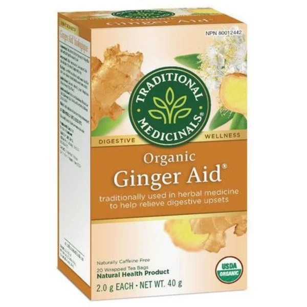 Ginger Aid Tea *