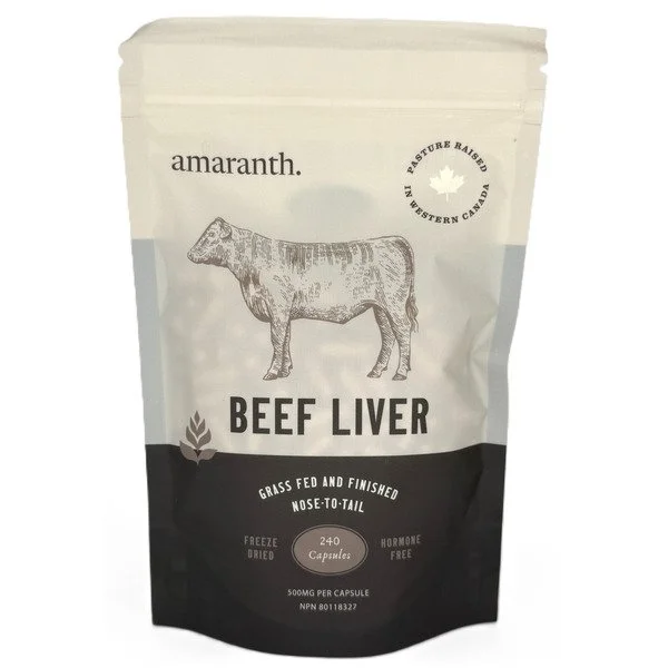 Beef Liver Capsules 