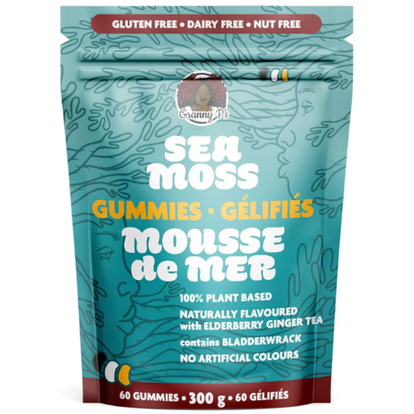 Sea Moss Gummies