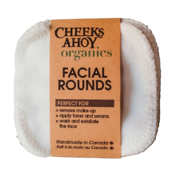  Organic Facial Rounds