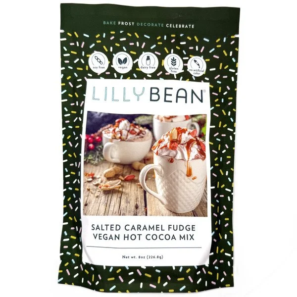Caramel Fudge Vegan Hot Cocoa Mix