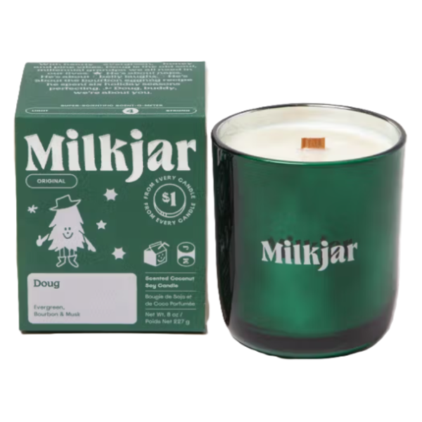 Doug Seasonal Candle