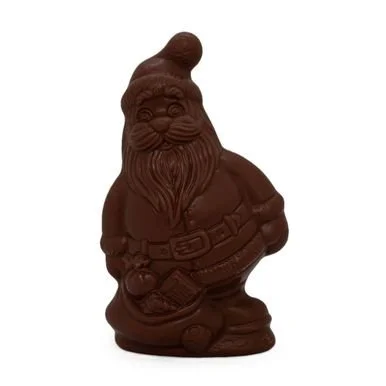 Dark Chocolate Santa