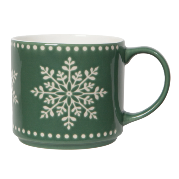 Snowflake Mug