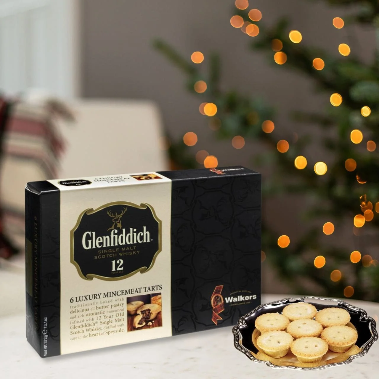 Glenfiddich Mince Pies