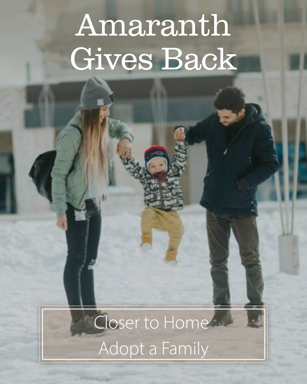 Amaranth Gives Back: Supporting Our Community This Holiday Season