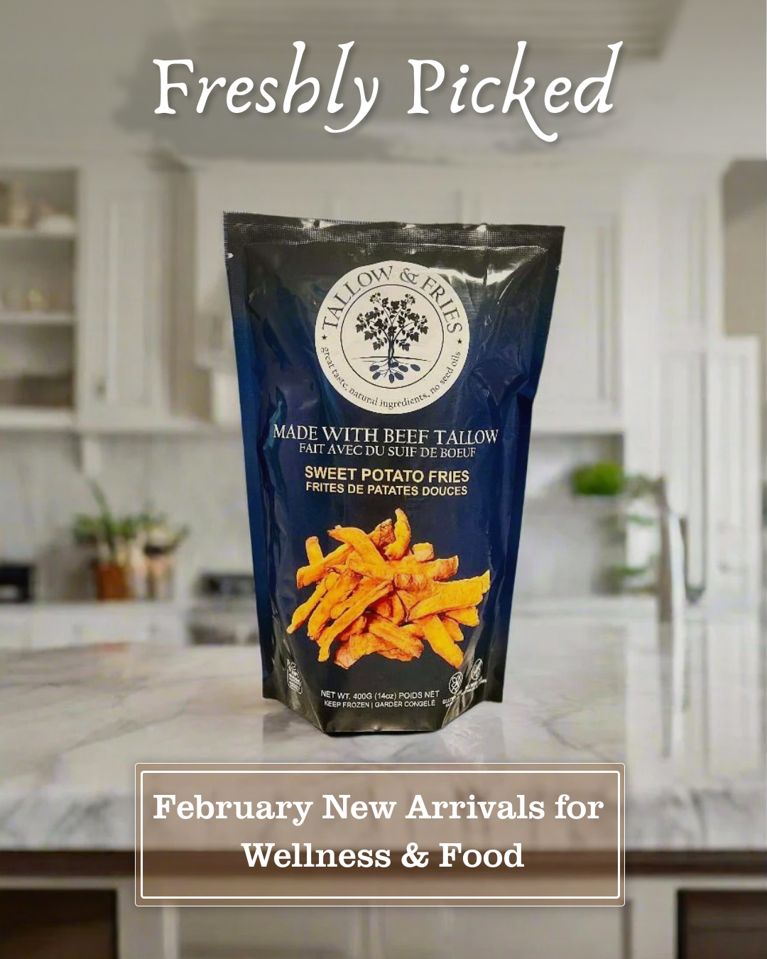 February New Arrivals for Wellness &amp; Food