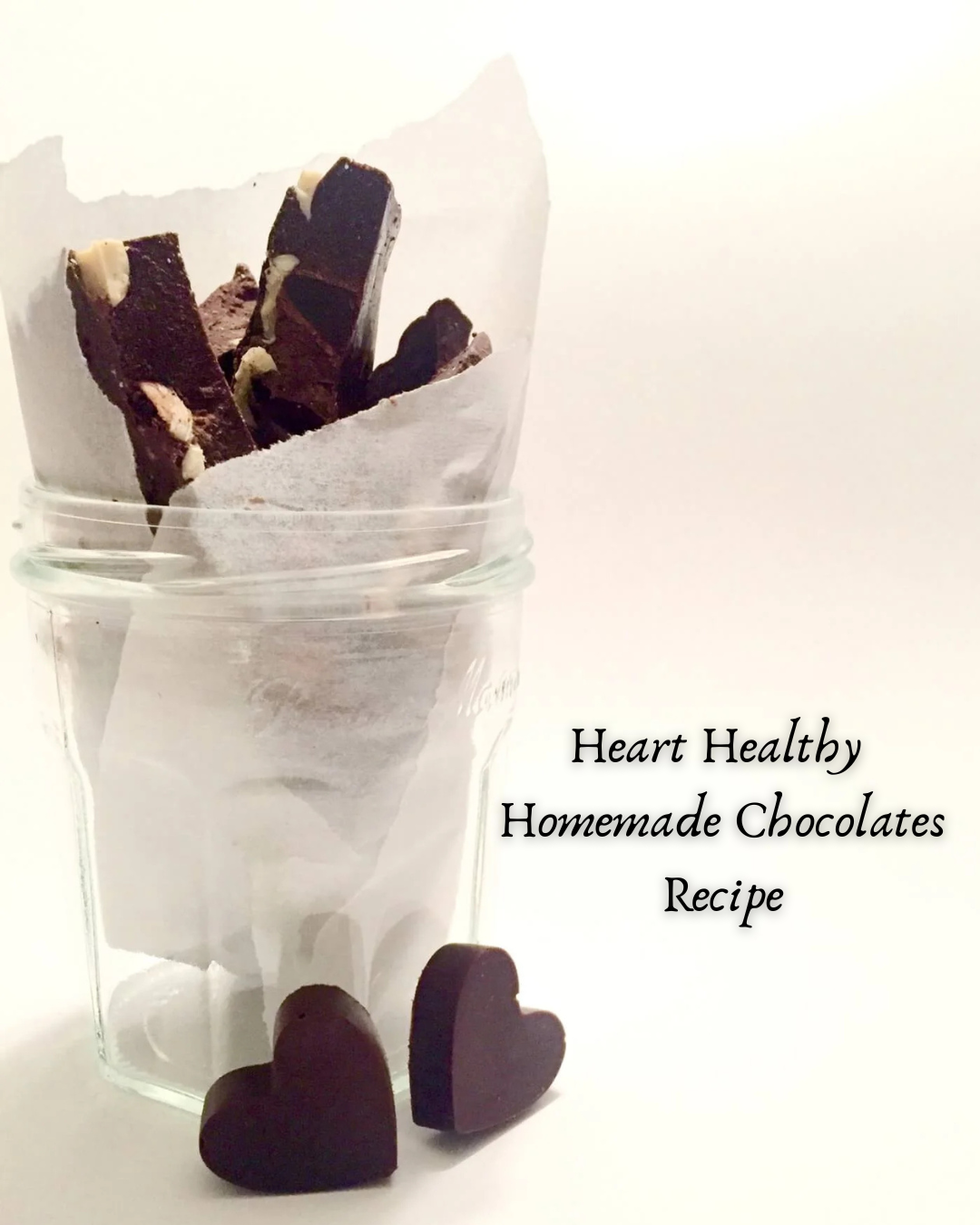 Heart Healthy Homemade Chocolates