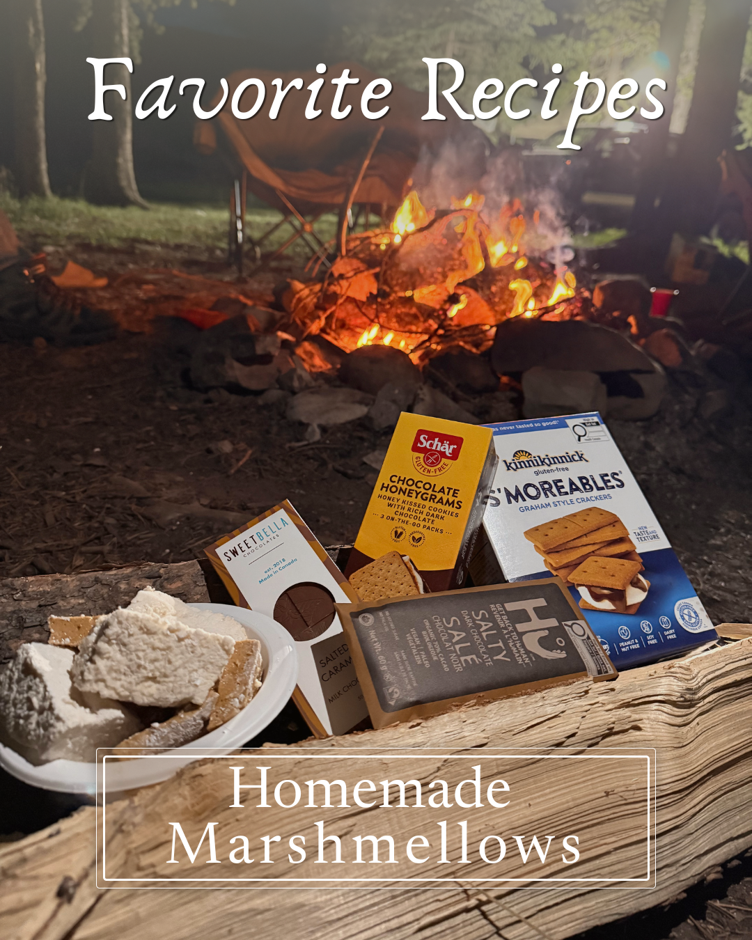 Build Your Own Gourmet S'more: Homemade Marshmallows &amp; Premium Ingredients