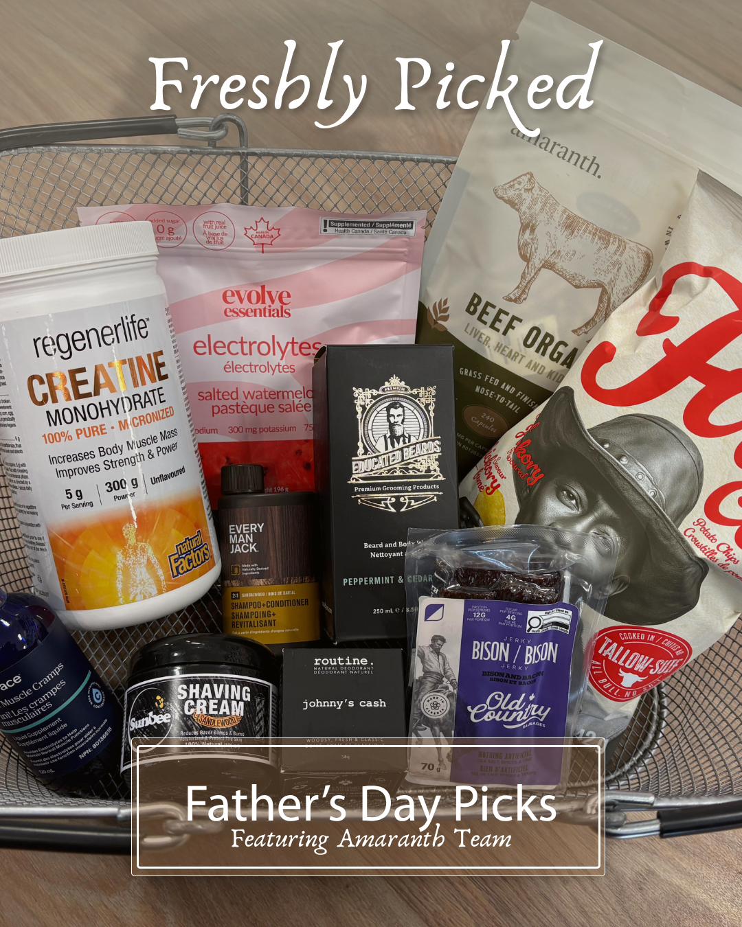Father's Day Picks from the Amaranth Family