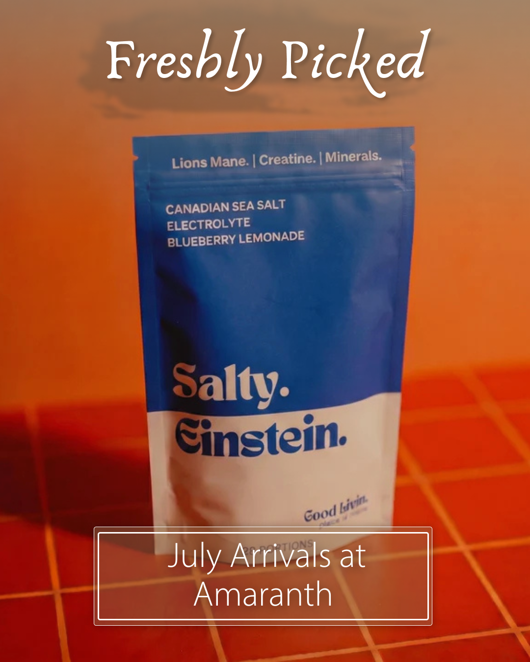 New on Our Shelves: July Arrivals at Amaranth