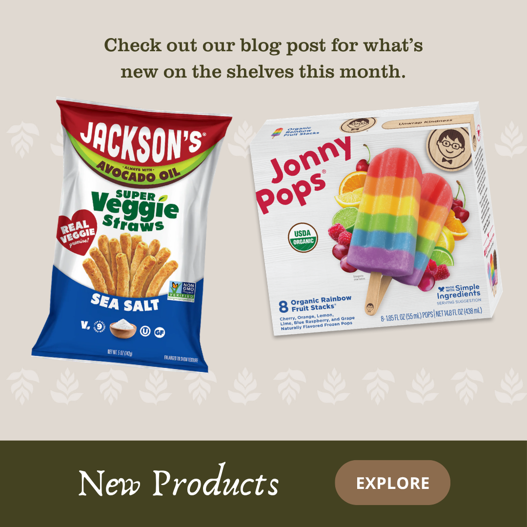 August 2026 New Products at Amaranth Whole Foods