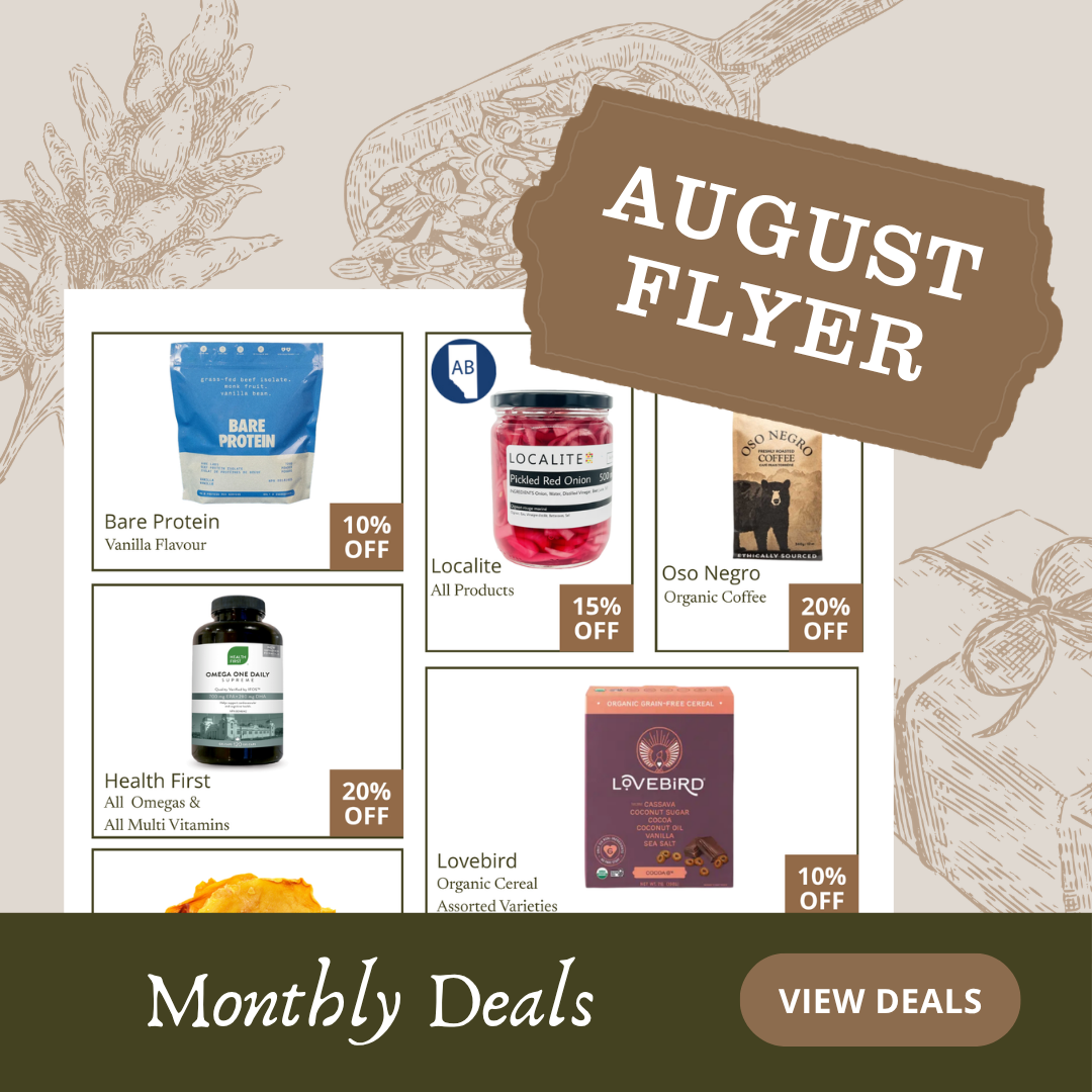 Monthly Flyer