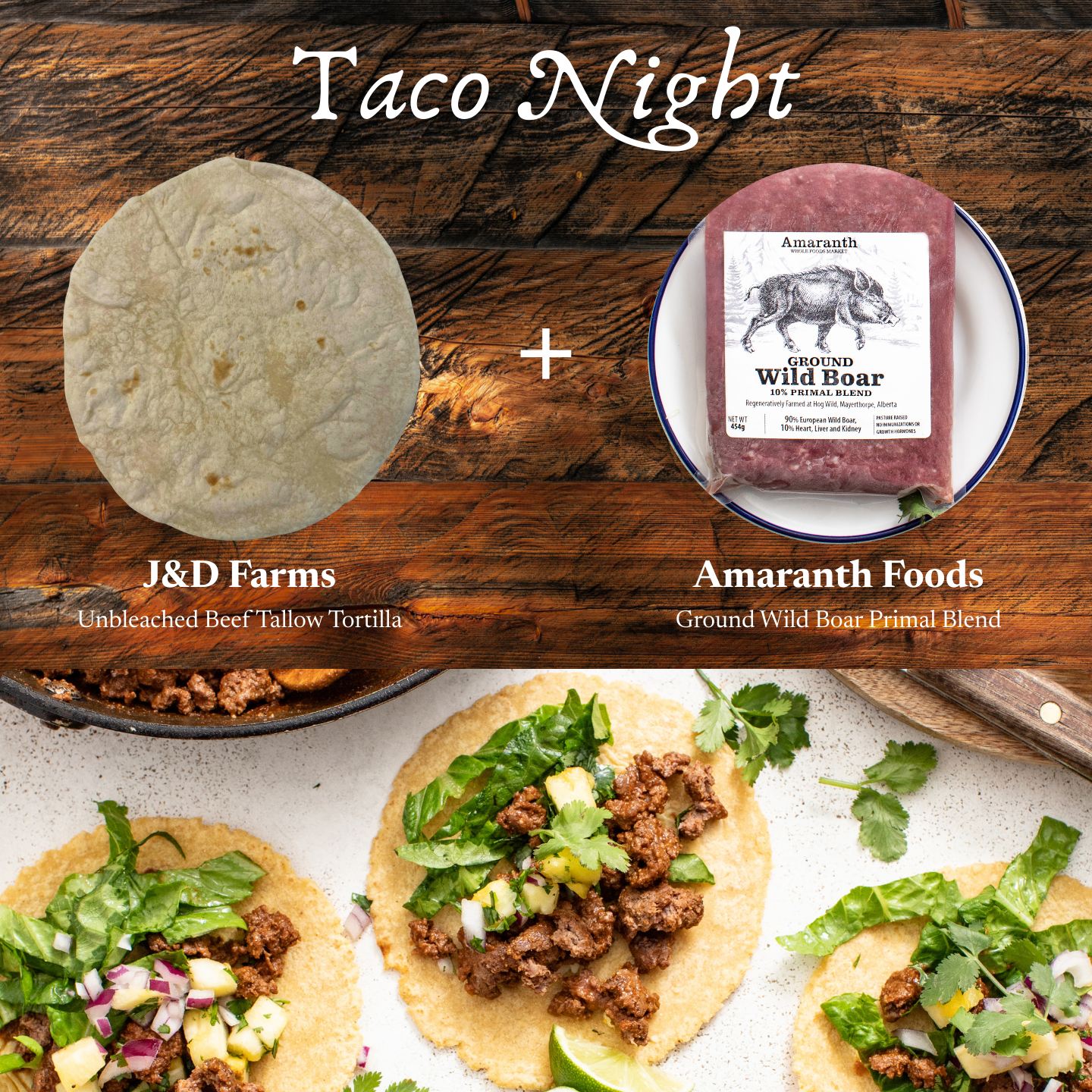 Amaranth Foods Tallow Tortillas Taco Night.png