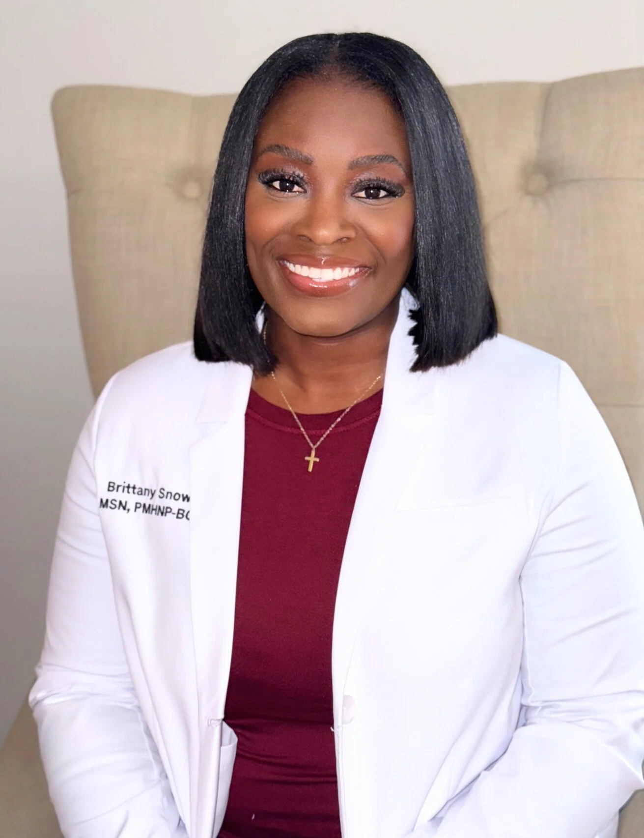 Nurse Brittany Snow, MSN, PMHNP-BC