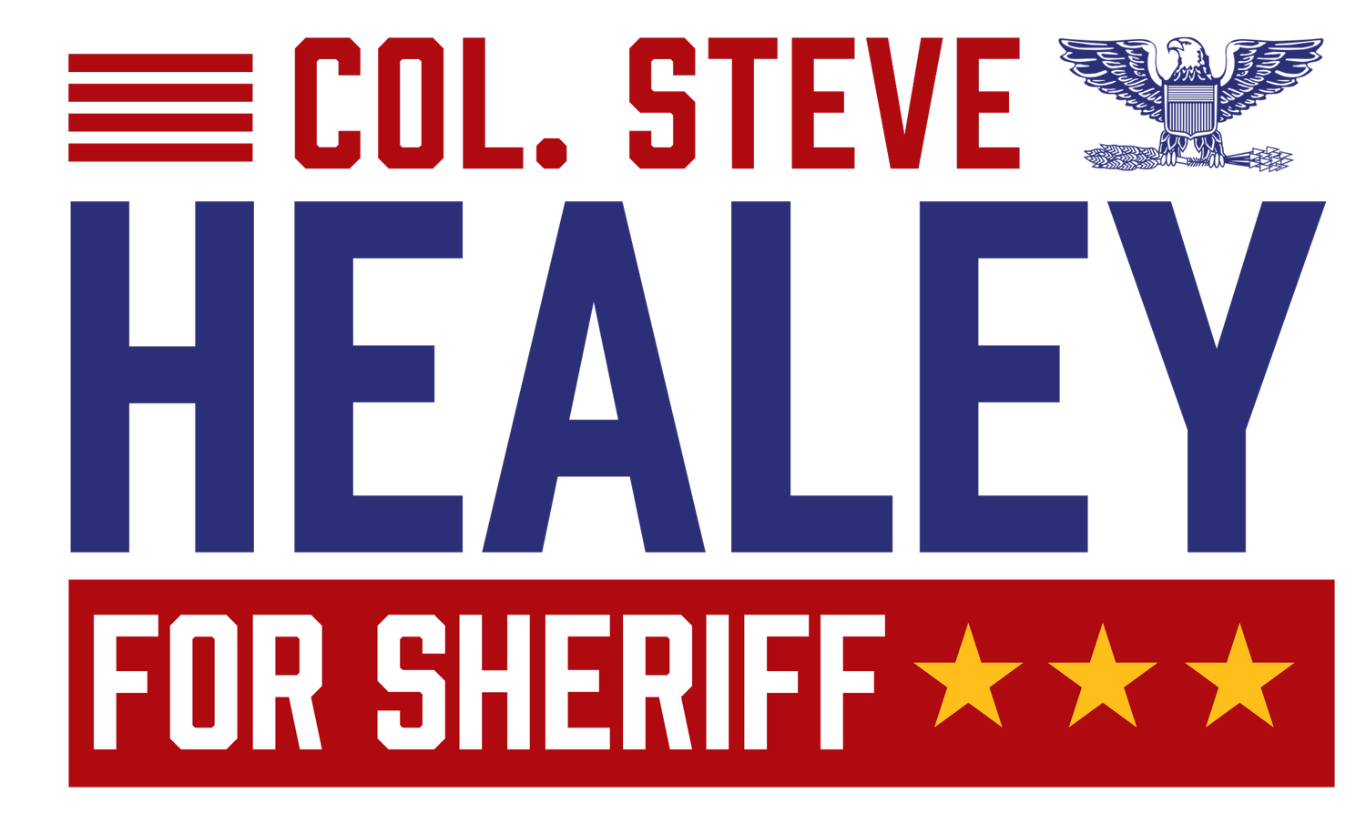 Healey for Sheriff