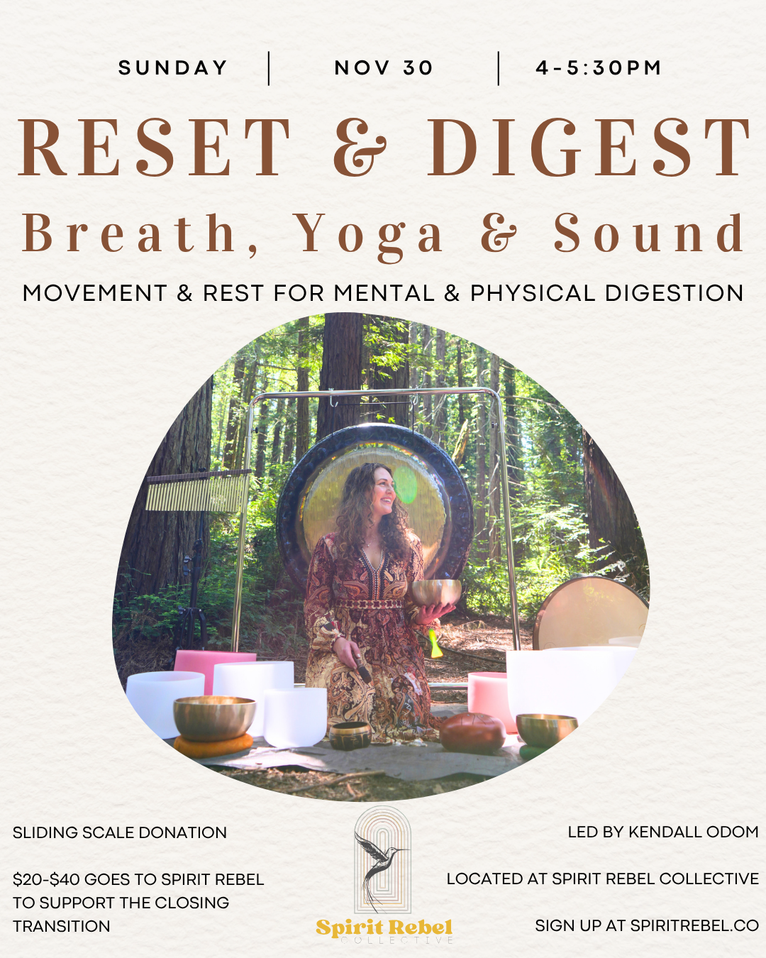 Reset & Digest: Breath, Yoga, & Sound