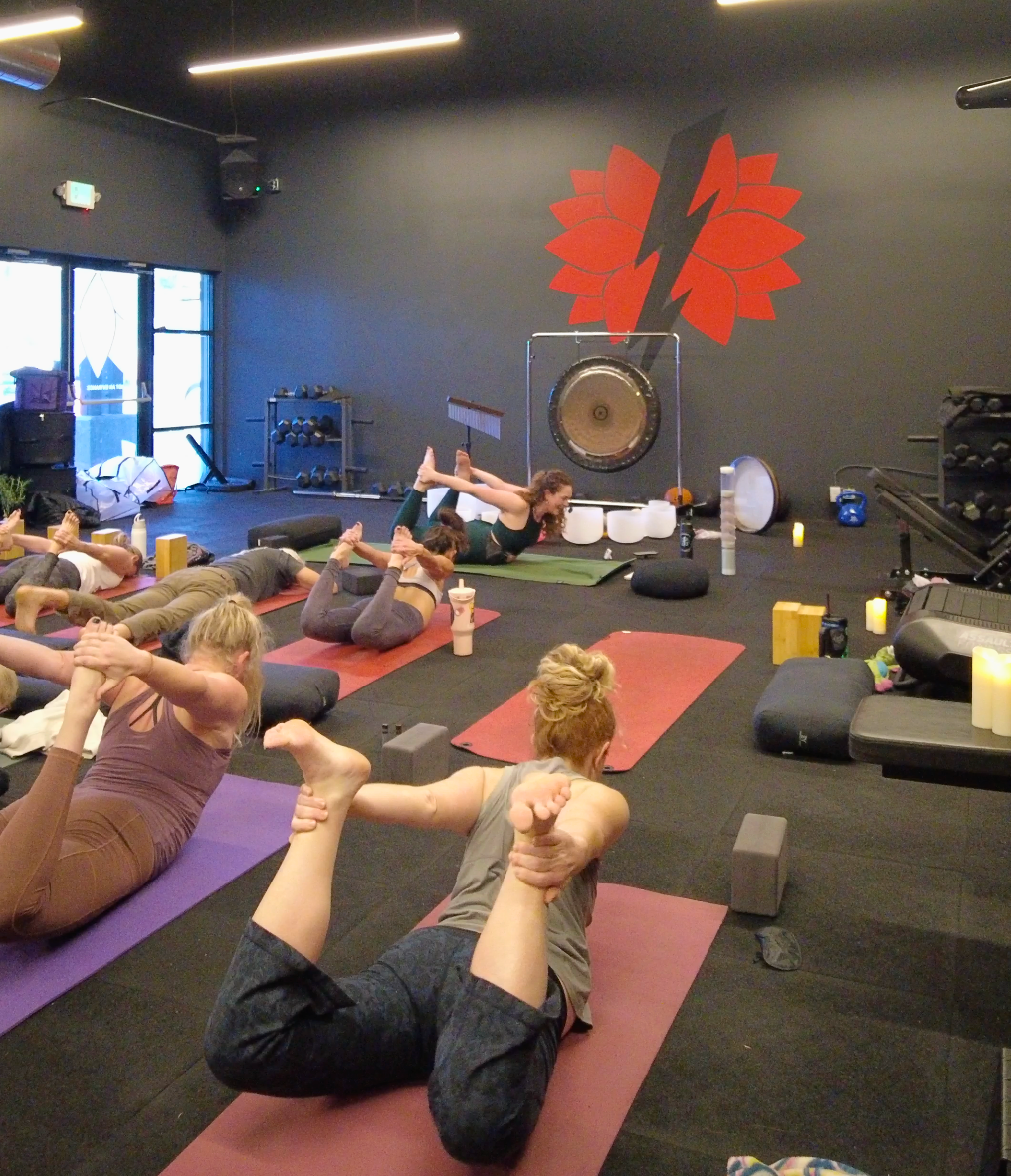 Monthly Breathwork, Slow Yoga, &amp; Sound Meditation @ Tahoe Mountain Fit 