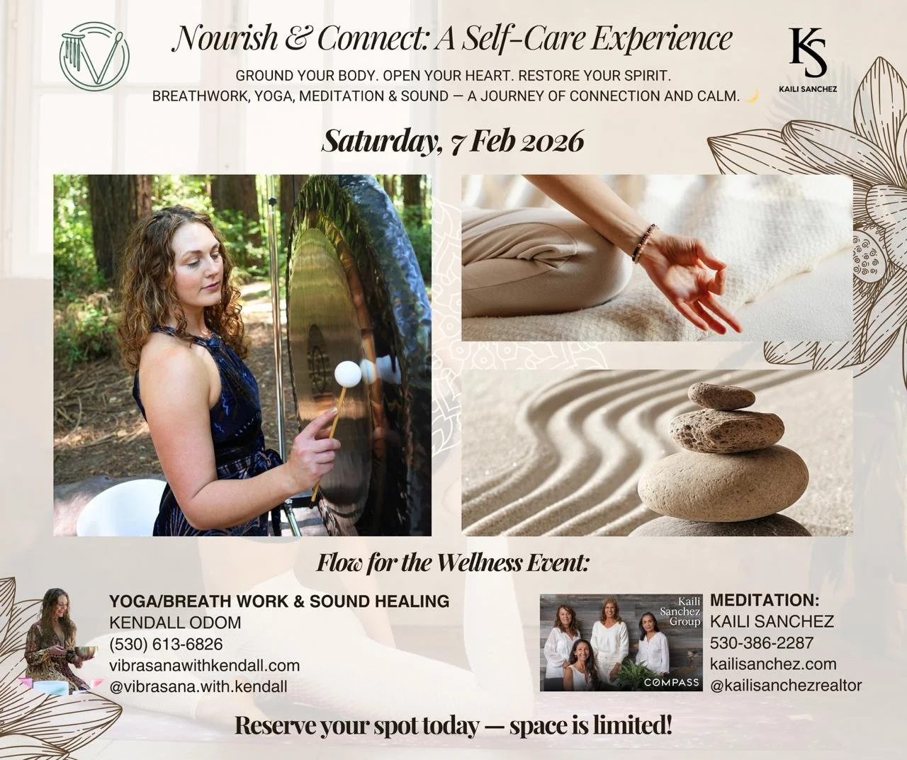 Nourish & Connect: A Self-Care Experience with Compass Real Estate