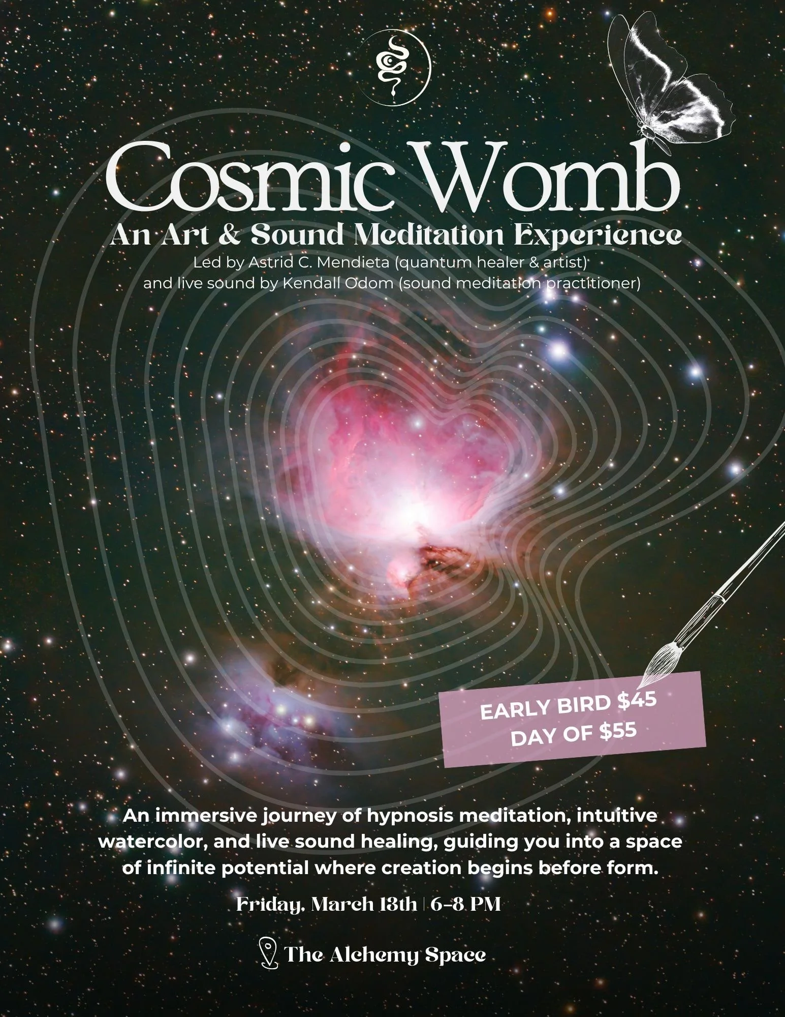 Cosmic Womb: An Art &amp; Sound Meditation Ritual