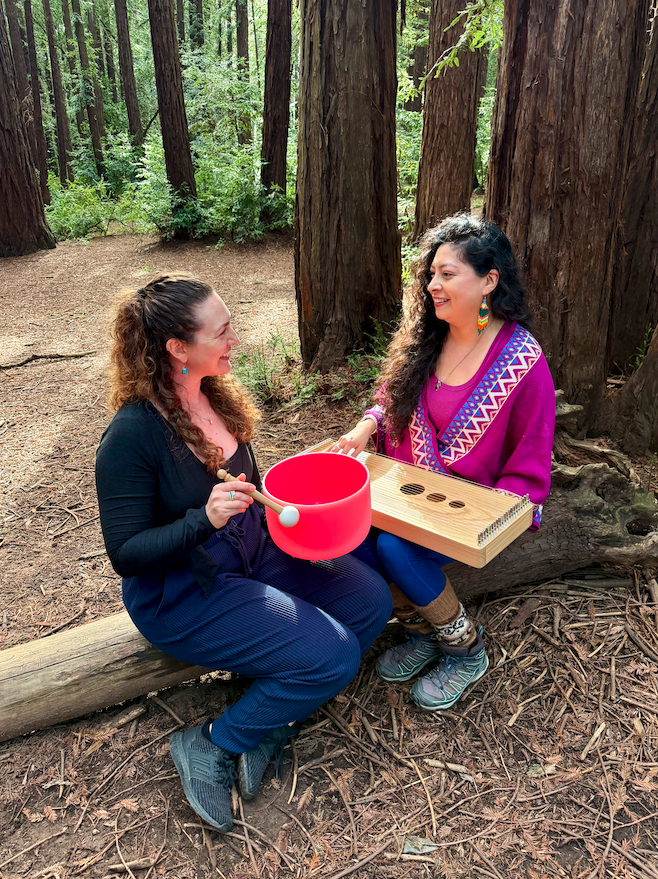 Bay Area Redwoods Mini- Retreat with Jenny