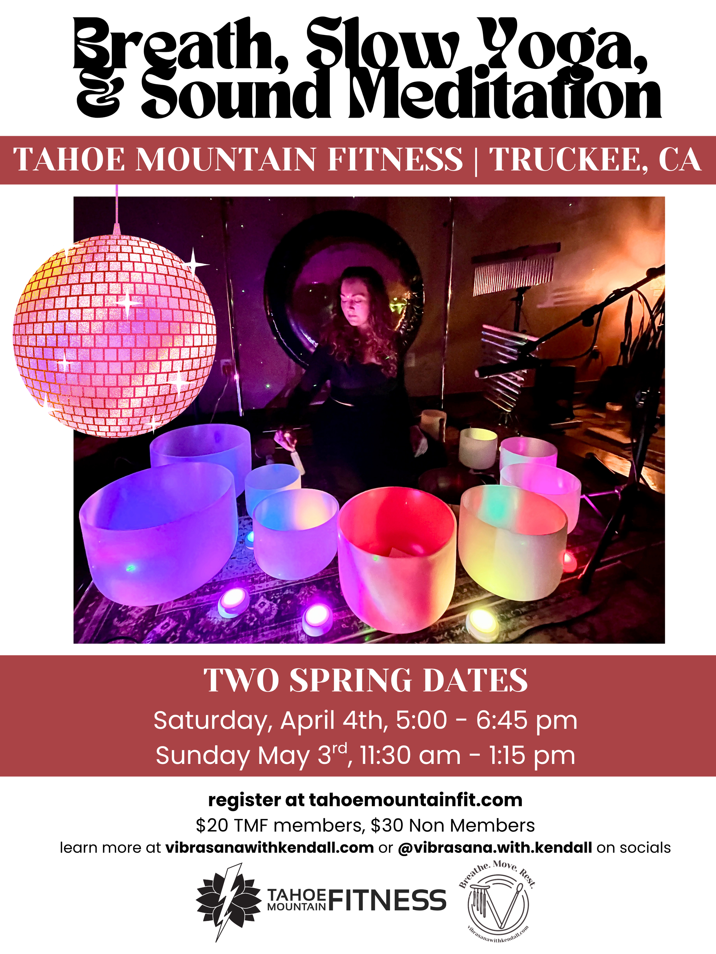 Breathwork, Slow Yoga, &amp; Sound Meditation