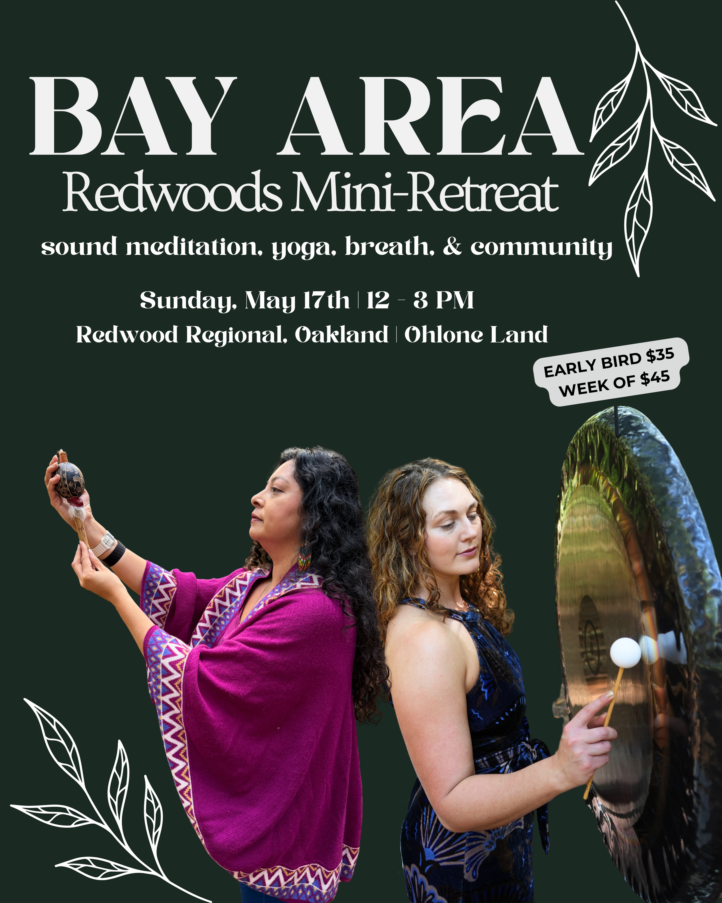 Bay Area Redwoods Mini- Retreat with Jenny
