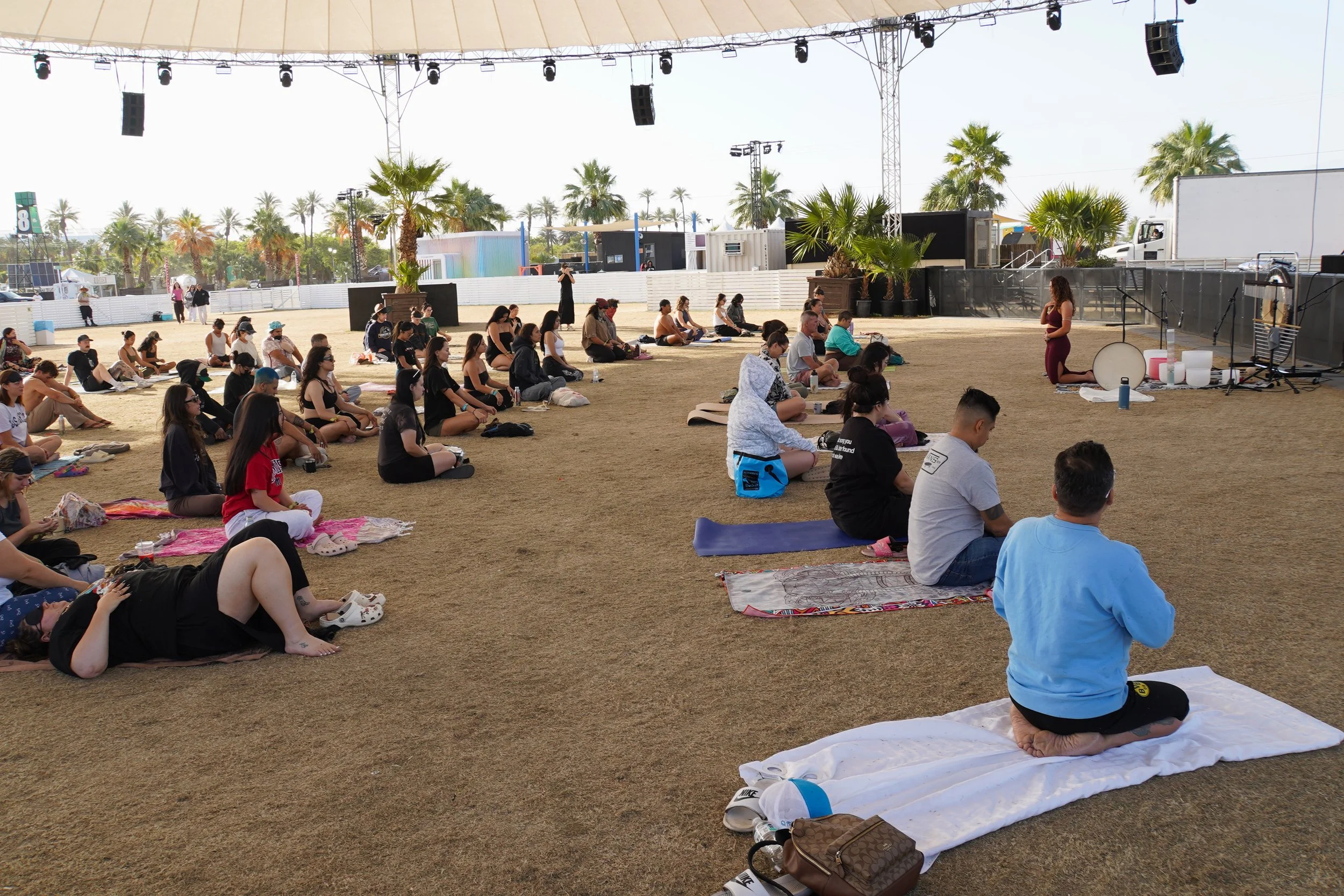 Sacred Sunday Zoom Gathering - Breath, Intention Setting, &amp; Sound Meditation 