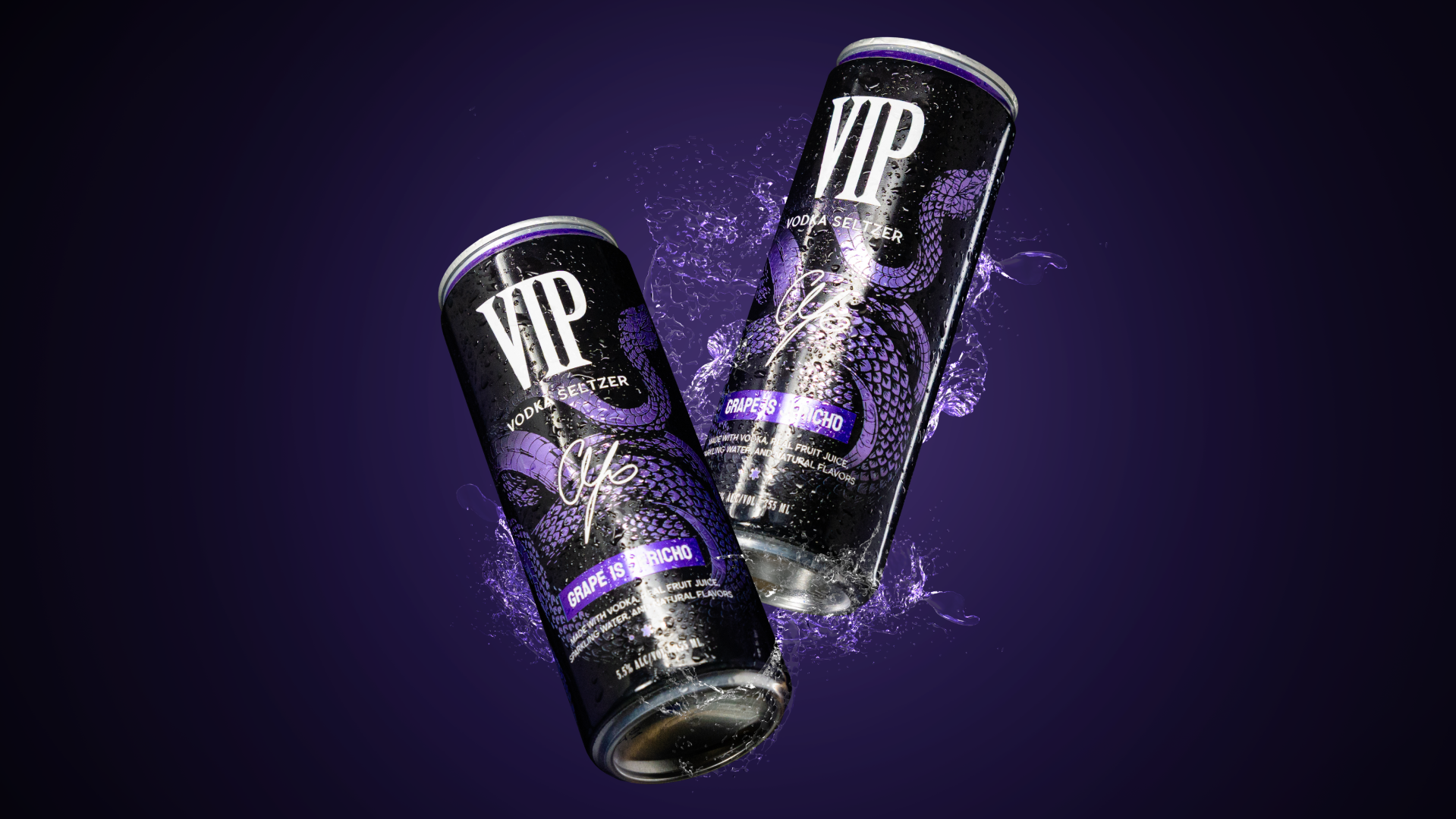 VIP Vodka Seltzer | Brand Design