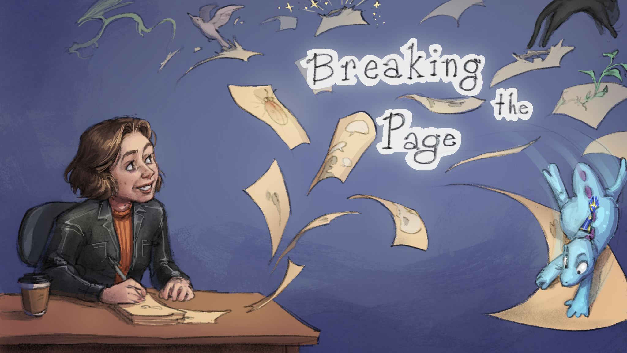 Banner Illustration - Procreate - 2025